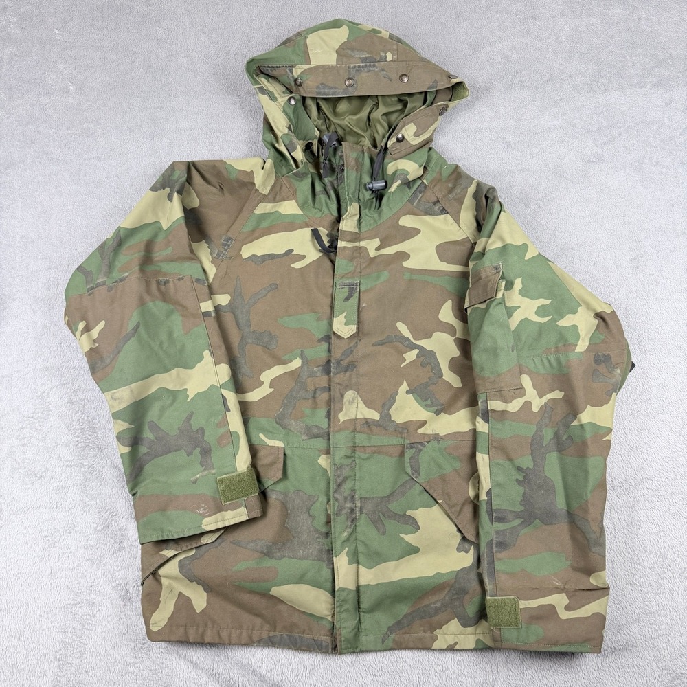 Tennessee Apparel US Military ECWCS Gen 1 Camo Parka Medium Short MIL-P-44186C